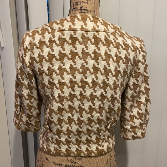 Michael Kors petite XS cropped jacket blazer fall - Picture 7 of 14